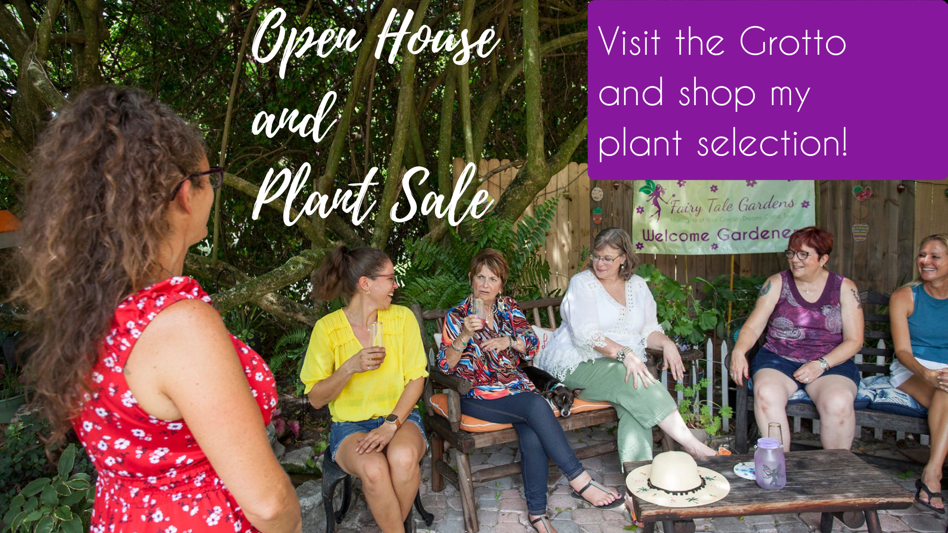 Fairy Tale Garden’s Open House and Plant Sale