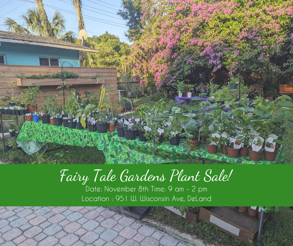 Plant Sale by Fairy Tale Gardens