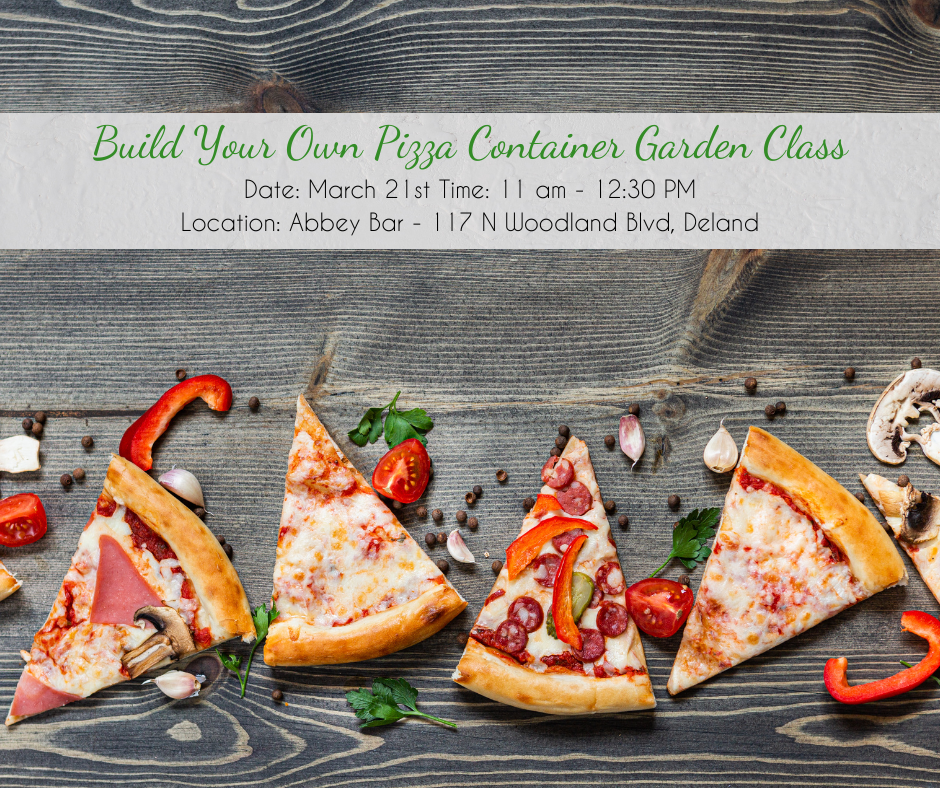 Pizza Garden Class (Facebook Post)